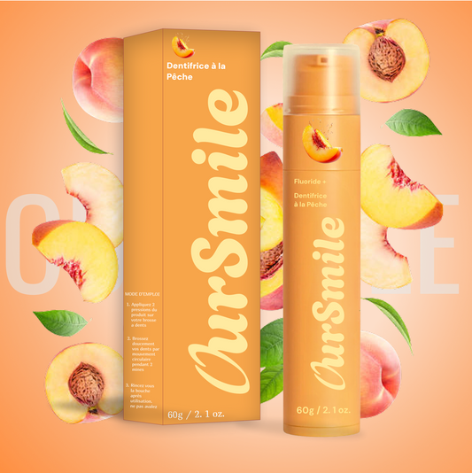 Dentifrice Pêche 🍑