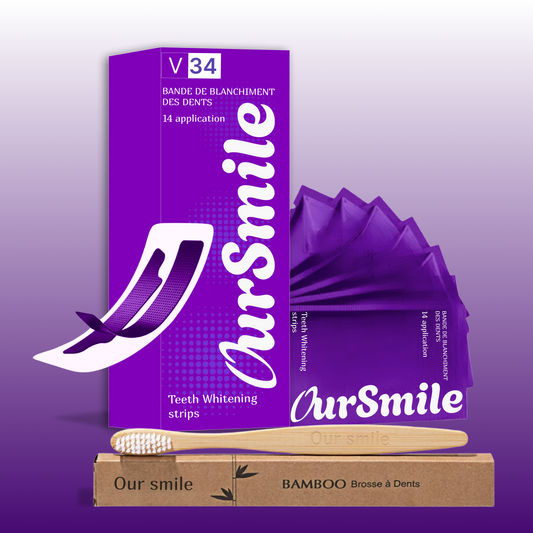 Bandes Blanchissantes OurSmile V34