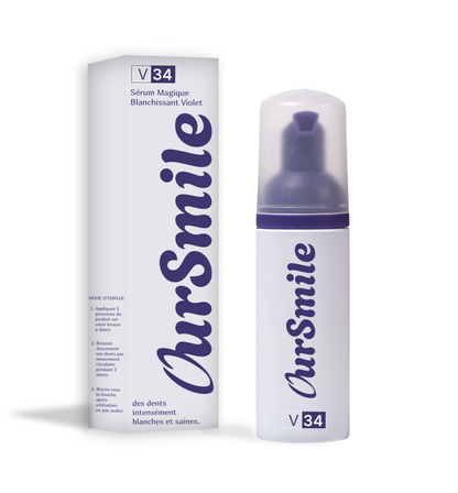 Mousse Blanchissante V34 - 50 ml