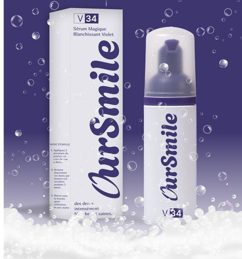 Mousse Blanchissante V34 - 50 ml