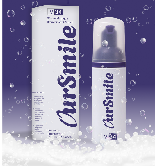 Mousse Blanchissante V34 - 50 ml