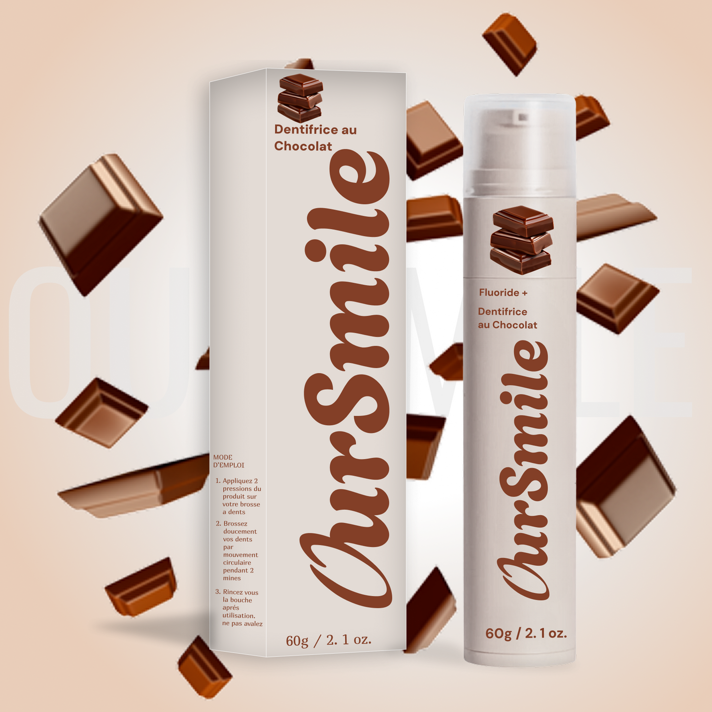 Dentifrice Chocolat 🍫