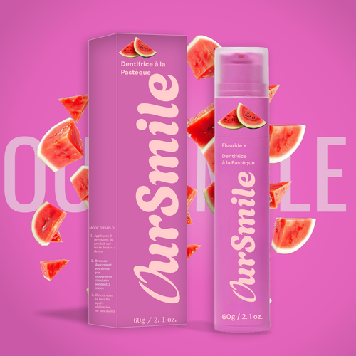 Dentifrice Pastèque 🍉