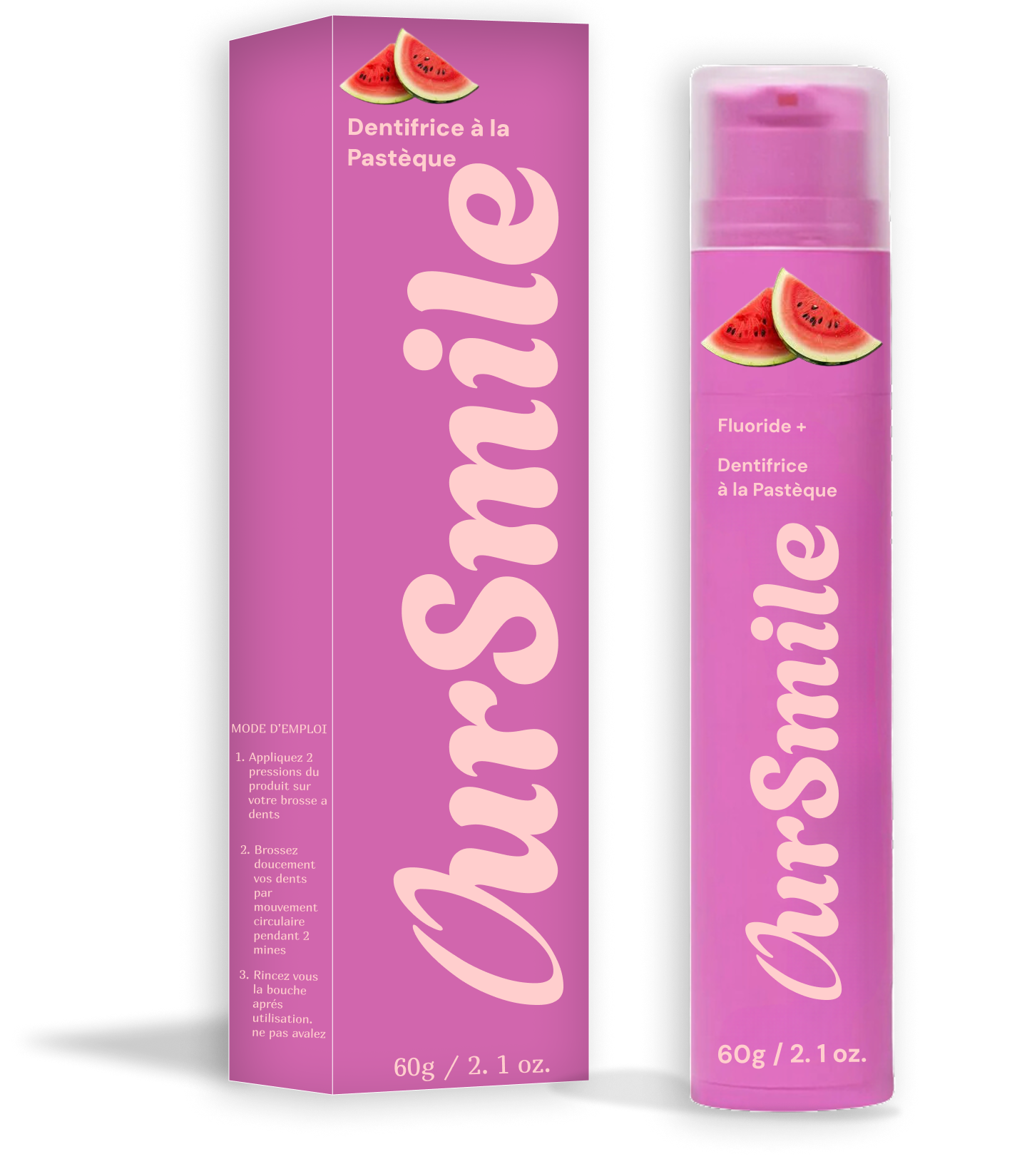 Dentifrice Pastèque 🍉