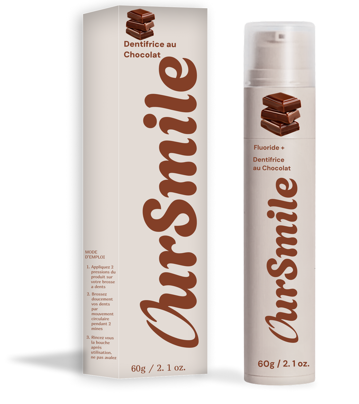 Dentifrice Chocolat 🍫