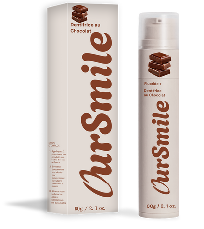 Dentifrice Chocolat 🍫